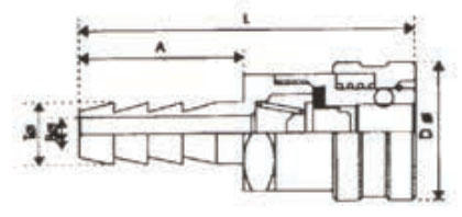 hose pipe socket