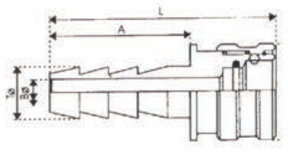 hose pipe socket